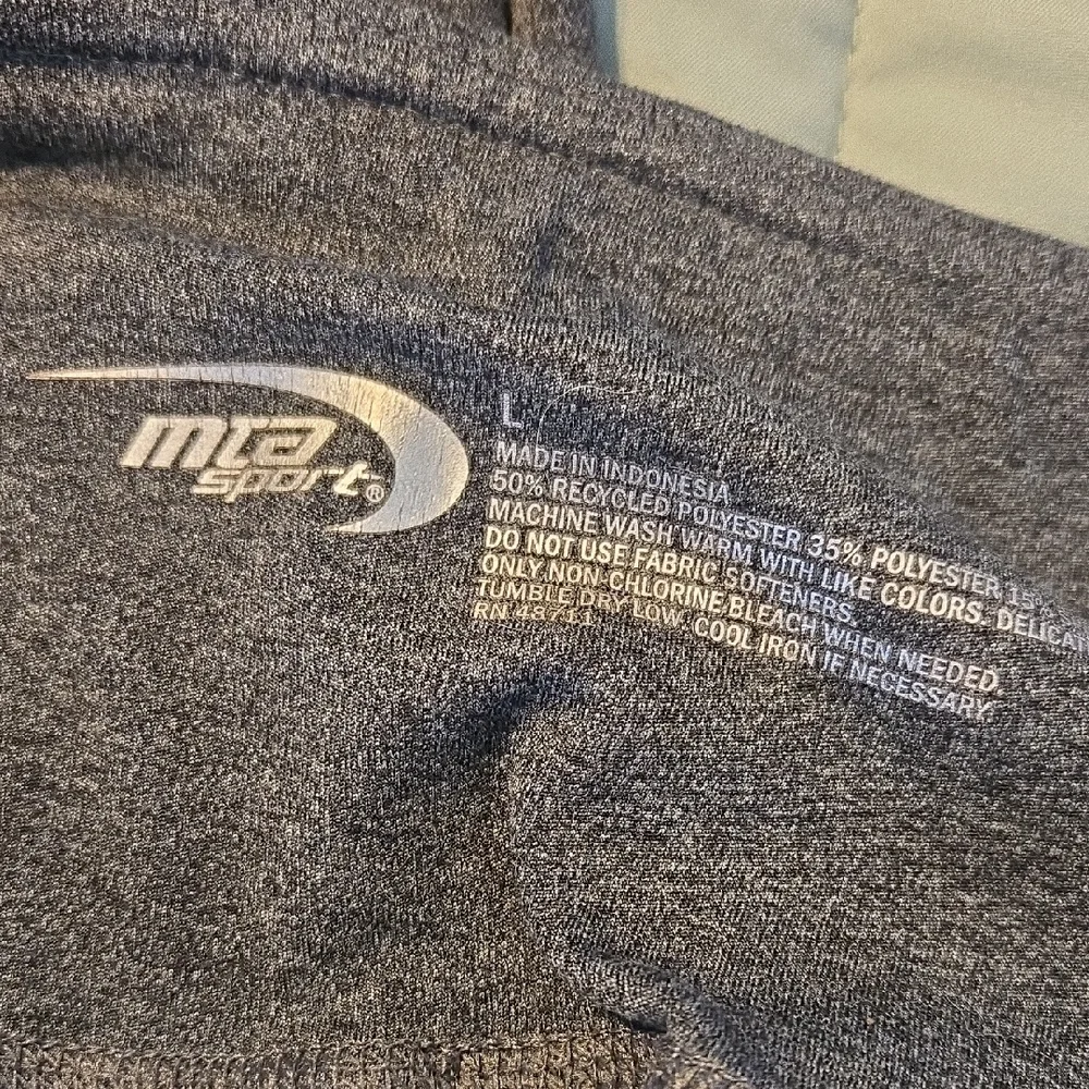 MTA Sport Charcoal Leggings - Picture 2 of 3